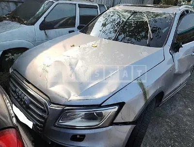 Photo 1 of 10: 2015 Audi SQ5 3.0 TDI quattro, VIN WAUZZZ8R8FA114266 — Korean insurance auction
