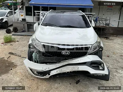 2015 Sportage Sportage