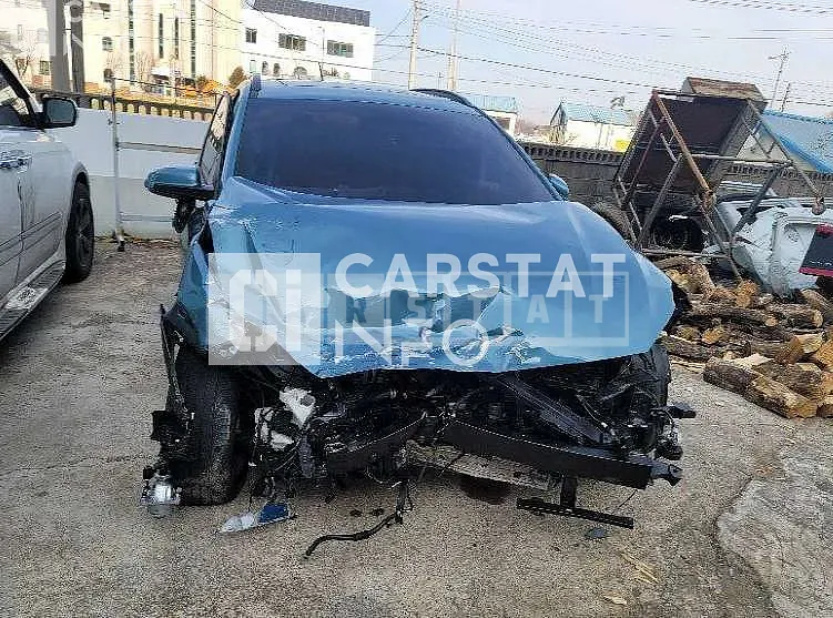 Photo 2 of 11: 2018 Hyundai Kona, VIN KMHK4815GJU216703 — Korean insurance auction