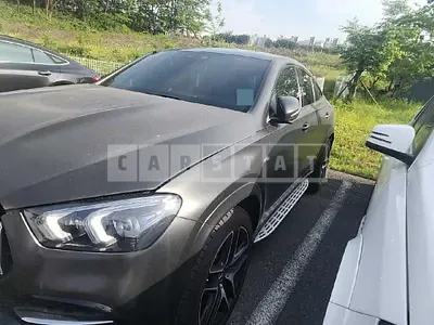 Photo 1 of 73: 2021 Mercedes-Benz AMG GLE53 4Matic + Coupe, VIN W1NFD6BB3MA396126 — Korean insurance auction
