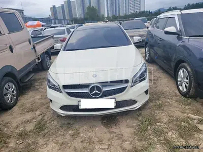 Photo 1 of 16: 2017 Mercedes-Benz CLA250 4Matic, VIN WDDSJ4GB4HN446533 — Korean insurance auction