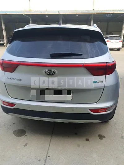 Photo 1 of 17: 2016 Kia Sportage 2.0, VIN KNAPM813BHK188410 — Korean insurance auction