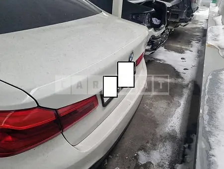 Photo 2 of 20: 2015 BMW 420d GranCoupe, VIN WBA4E9109FG284196 — Korean insurance auction