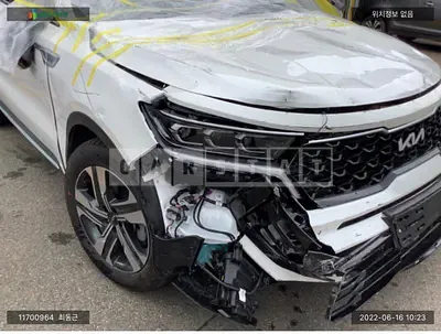 Photo 1 of 10: 2022 Kia Sorento Hybrid, VIN KNARL81GBNA107893 — Korean insurance auction