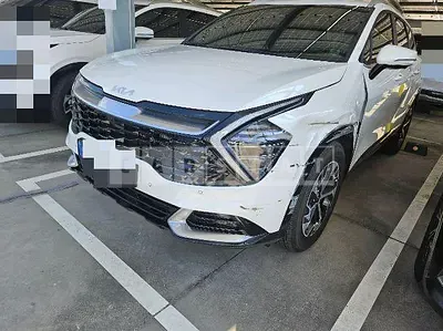 Photo 1 of 20: 2024 Kia Sportage Hybrid — Korean insurance auction