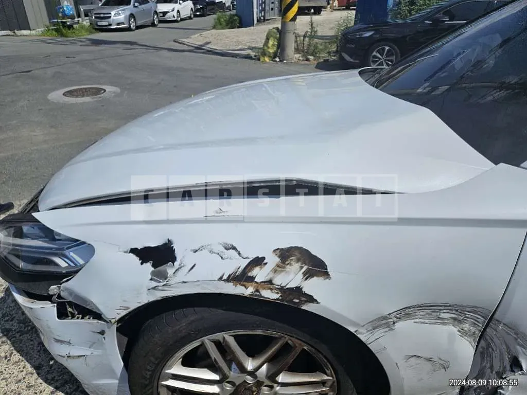 Photo 2 of 16: 2016 Audi A6 35 TDI — Korean insurance auction