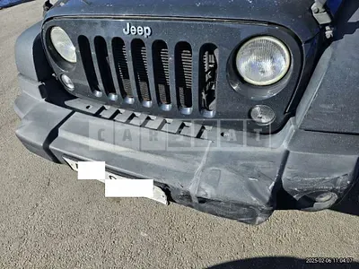 Photo 1 of 15: 2017 Jeep Wrangler 3.6 Rubicon — Korean insurance auction