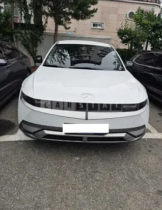 Photo 2 of 35: 2022 Hyundai IONIQ 5 — Korean insurance auction