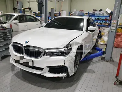 Photo 1 of 108: 2019 BMW 520d M Sport Package, VIN WBAJF3100KBS70367 — Korean insurance auction