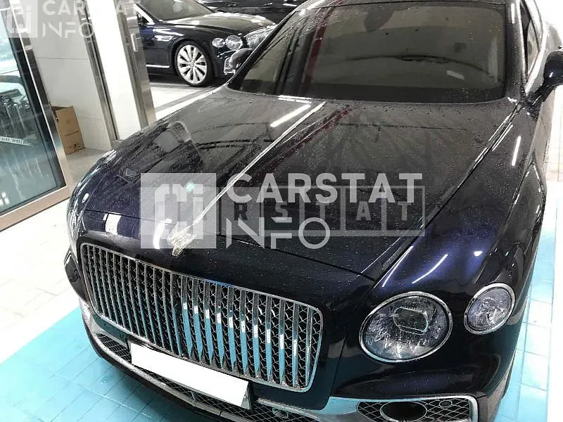Photo 2 of 37: 2022 Bentley Flying Spur V8, VIN SCBBG53S6NC091413 — Korean insurance auction
