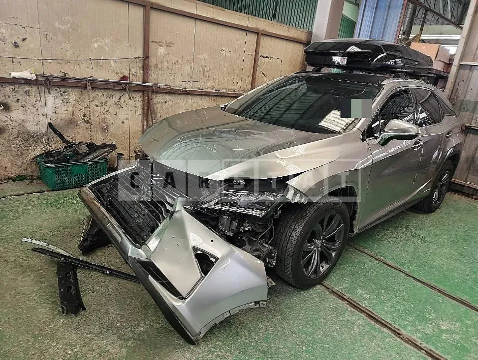 Photo 2 of 24: 2016 Lexus RX450h — Korean insurance auction