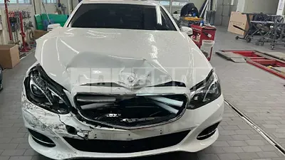 Photo 1 of 6: 2015 Mercedes-Benz E220 CDI — Korean insurance auction