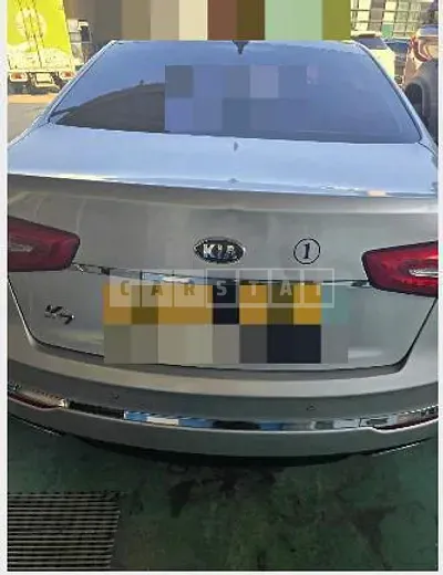 Photo 1 of 14: 2015 Kia K7 LPG — Korean insurance auction