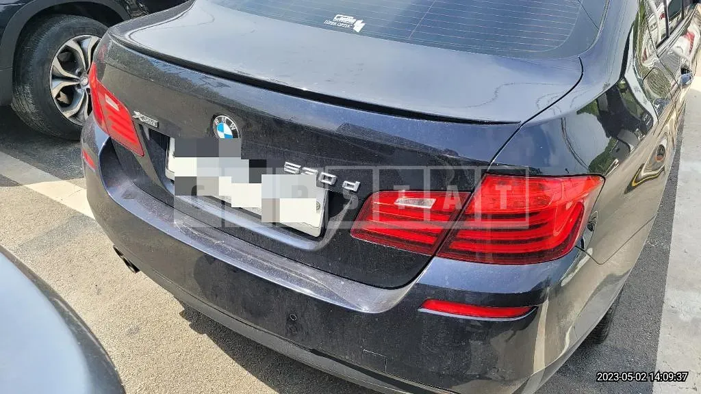 Photo 2 of 10: 2014 BMW 530d xDrive — Korean insurance auction