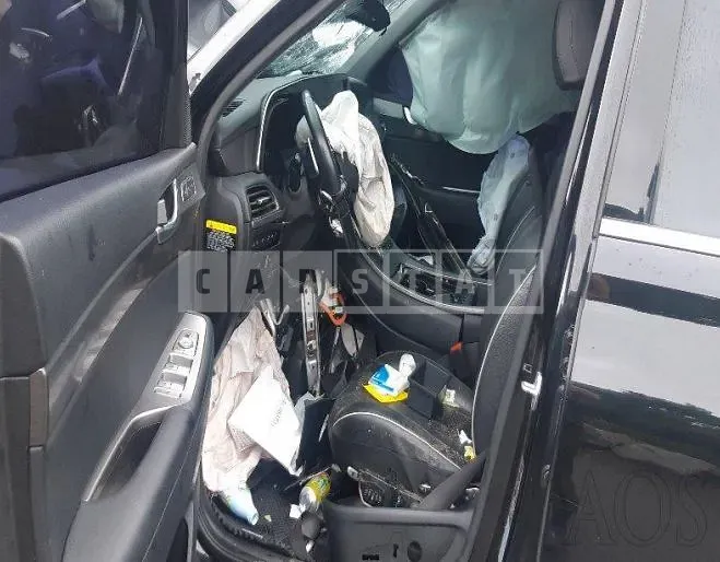 Photo 2 of 13: 2019 Hyundai Palisade 2.2, VIN KMHR381ABLU100149 — Korean insurance auction