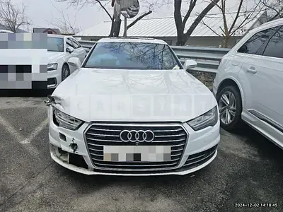 Photo 1 of 16: 2016 Audi A7 55 TDI quattro — Korean insurance auction