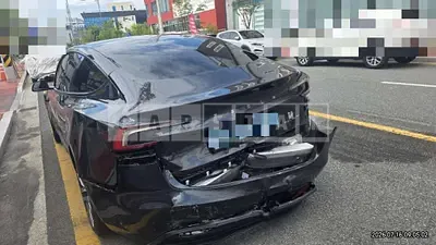 Photo 1 of 16: 2024 Tesla Model 3 Long Range — Korean insurance auction