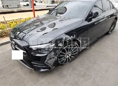 Photo 1 of 13: 2023 Mercedes-Benz E350 4Matic, VIN W1KZF8GB4PB116947 — Korean insurance auction