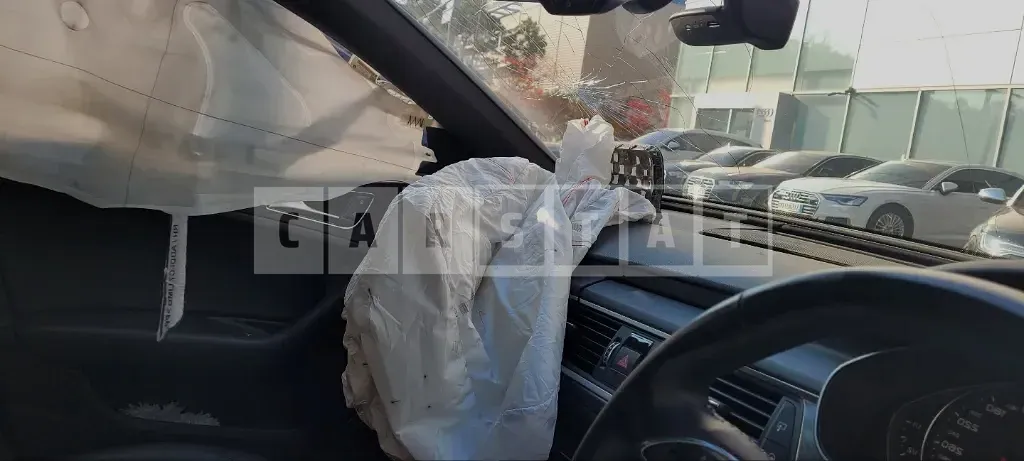 Photo 2 of 9: 2018 Audi A6 35 TDI, VIN WAUZZZ4G3JN107506 — Korean insurance auction