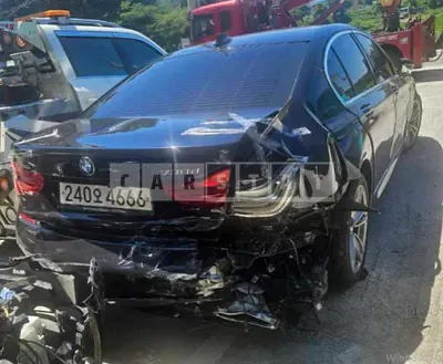 Photo 1 of 6: 2018 BMW 730d xDrive WLTP — Korean insurance auction