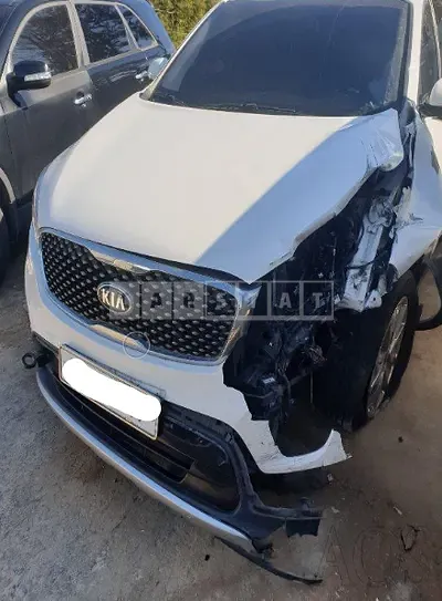 Photo 1 of 9: 2017 Kia Sorento, VIN KNAPS81BBHA333163 — Korean insurance auction