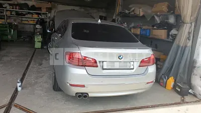 Photo 1 of 4: 2015 BMW 520d, VIN WBA5E5106FG064947 — Korean insurance auction