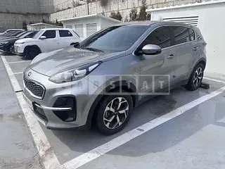 Photo 2 of 23: 2021 Kia Sportage — Korean insurance auction