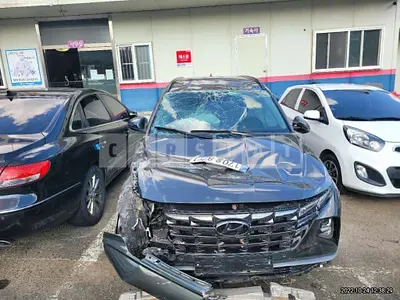 Photo 1 of 33: 2022 Hyundai Tucson, VIN KMHJC81BGNU085460 — Korean insurance auction
