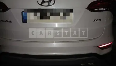 Photo 1 of 8: 2017 Hyundai Santa Fe DM — Korean insurance auction