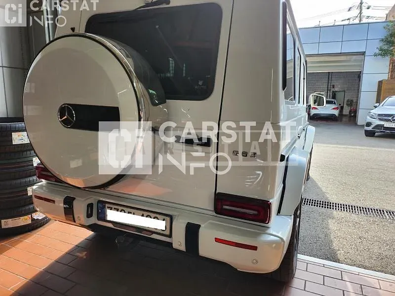 Photo 2 of 9: 2017 Mercedes-Benz G63 AMG, VIN WDCYC7CF5HX279655 — Korean insurance auction