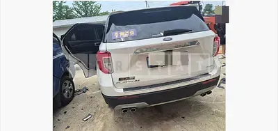 Photo 1 of 34: 2022 Ford Explorer — Korean insurance auction