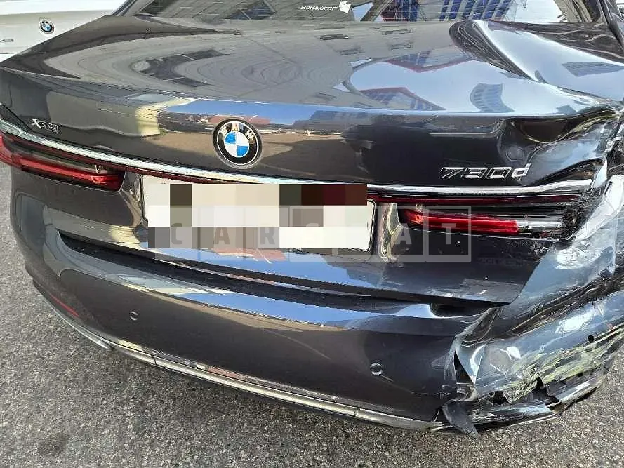 Photo 2 of 18: 2020 BMW 730d xDrive Design Pure — Korean insurance auction