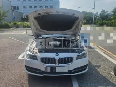 Photo 1 of 6: 2015 BMW 520d — Korean insurance auction