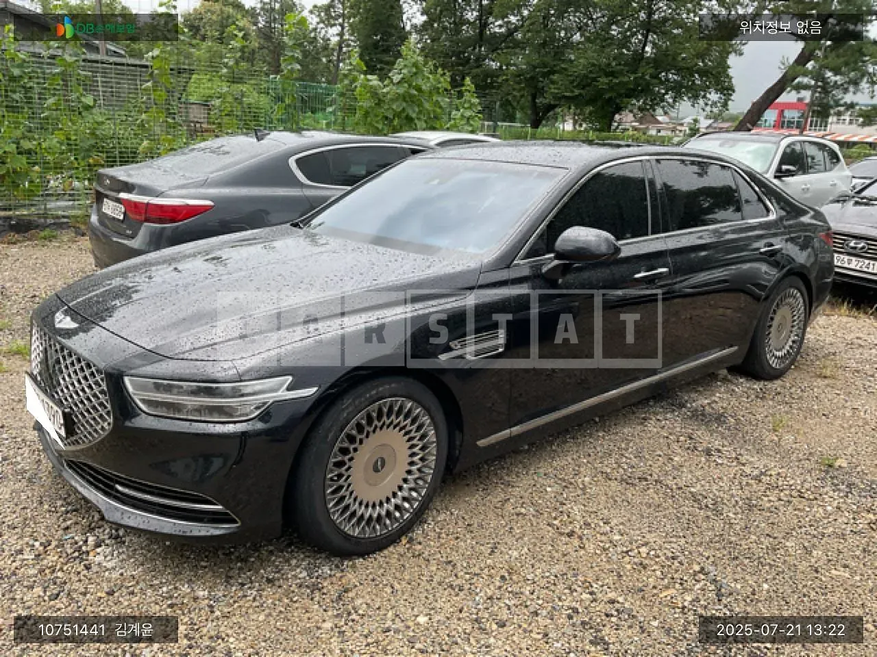 Photo 2 of 11: 2019 Hyundai Genesis G90, VIN KMHG541HDLU076570 — Korean insurance auction