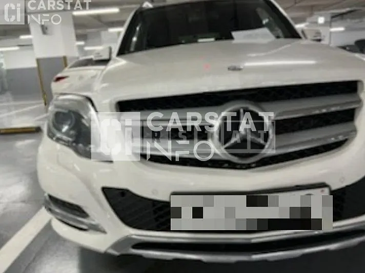 Photo 2 of 17: 2014 Mercedes-Benz Cubbenz GLK220 CDI 4Matic — Korean insurance auction