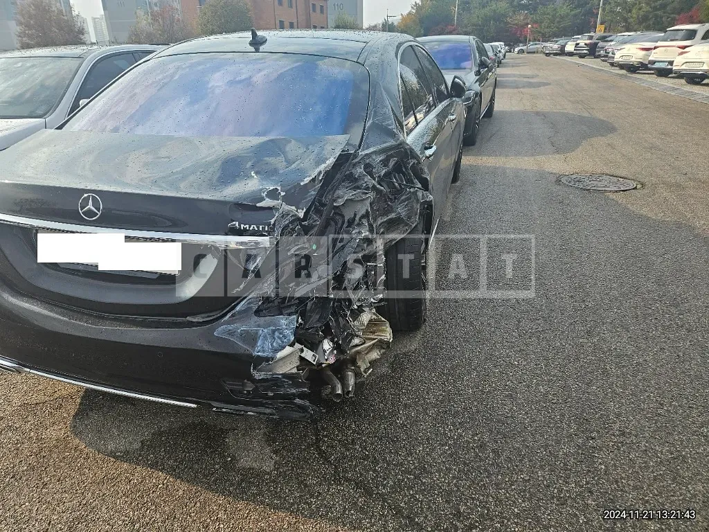 Photo 2 of 44: 2020 Mercedes-Benz S 560 4Matic, VIN W1KUG8GB5LA529287 — Korean insurance auction