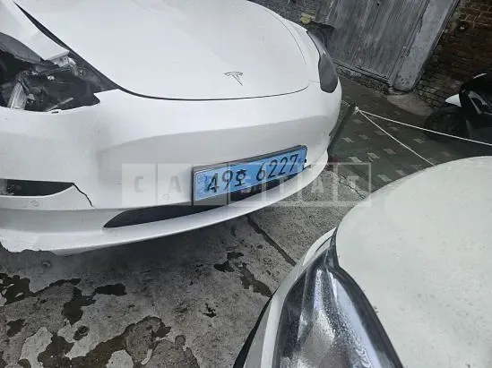 Photo 2 of 7: 2020 Tesla Model 3 LongRange — Korean insurance auction