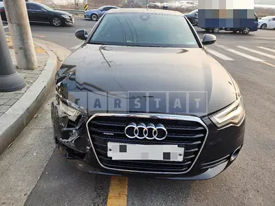 Photo 1 of 42: 2014 Audi A6 3.0 TFSI quattro — Korean insurance auction