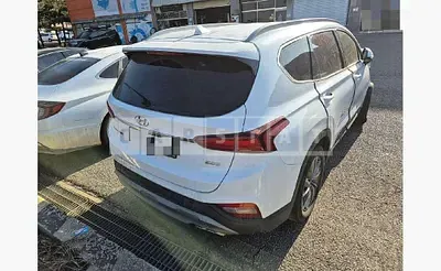 Photo 1 of 34: 2018 Hyundai Santa Fe TM Diesel, VIN KMHS281BBKU063552 — Korean insurance auction
