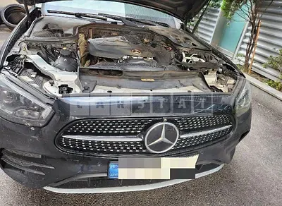 Photo 1 of 56: 2021 Mercedes-Benz E350 4Matic — Korean insurance auction