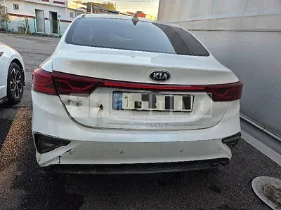 Photo 1 of 32: 2020 Kia Kz — Korean insurance auction
