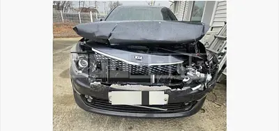 Photo 1 of 5: 2015 Kia K5 1.7 (Diesel) — Korean insurance auction