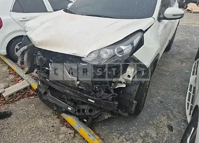 Photo 1 of 10: 2021 Kia Sportage — Korean insurance auction