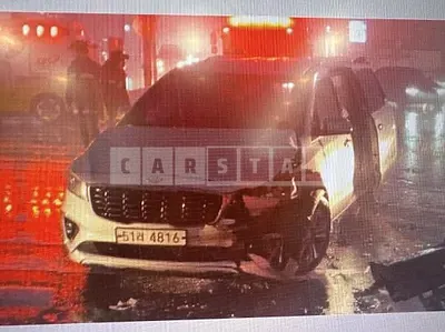 Photo 1 of 1: 2019 Kia Carnival, VIN KNAMB81ABKS559299 — Korean insurance auction