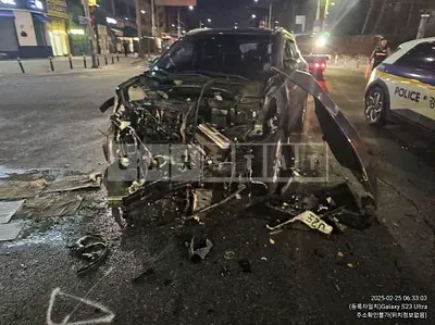 Photo 1 of 10: 2018 Hyundai Tucson — Korean insurance auction