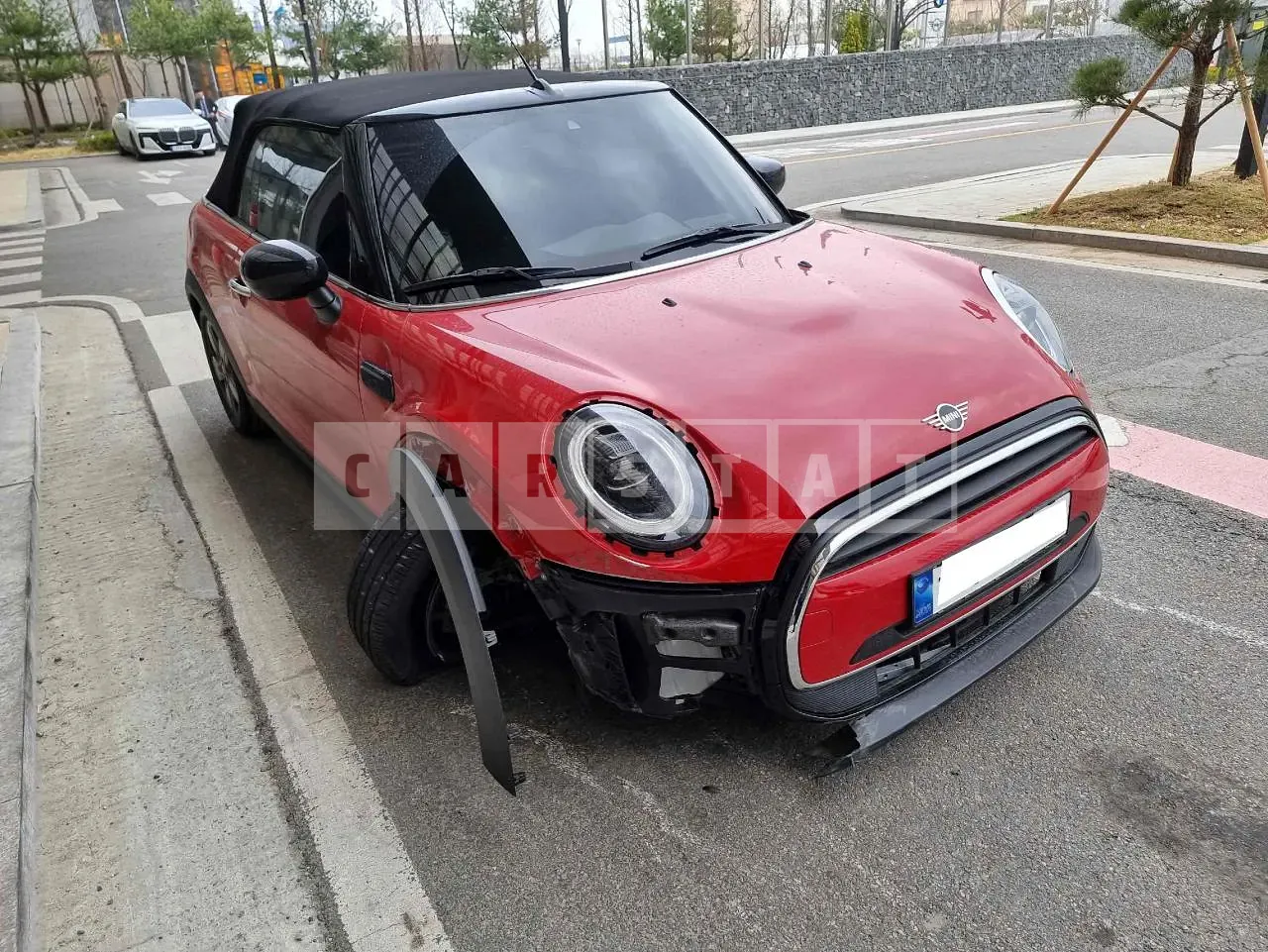 Photo 2 of 31: 2022 MINI Cooper Convertible, VIN WMW31DL09P3P37149 — Korean insurance auction