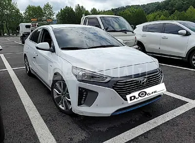 Photo 1 of 6: 2019 Hyundai Modern Ionic, VIN KMHC051CGKU135322 — Korean insurance auction