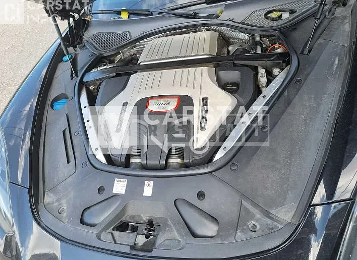 Photo 2 of 18: 2017 Porsche Simorche Panamera Turbo — Korean insurance auction