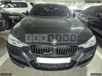 Photo 1 of 8: 2018 BMW 320d, VIN WBA8C5108JK734393 — Korean insurance auction