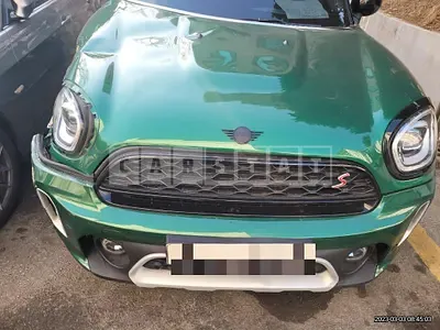 Photo 1 of 39: 2020 MINI Cooper SD Countryman ALL4, VIN WMW21BU08M3M35801 — Korean insurance auction